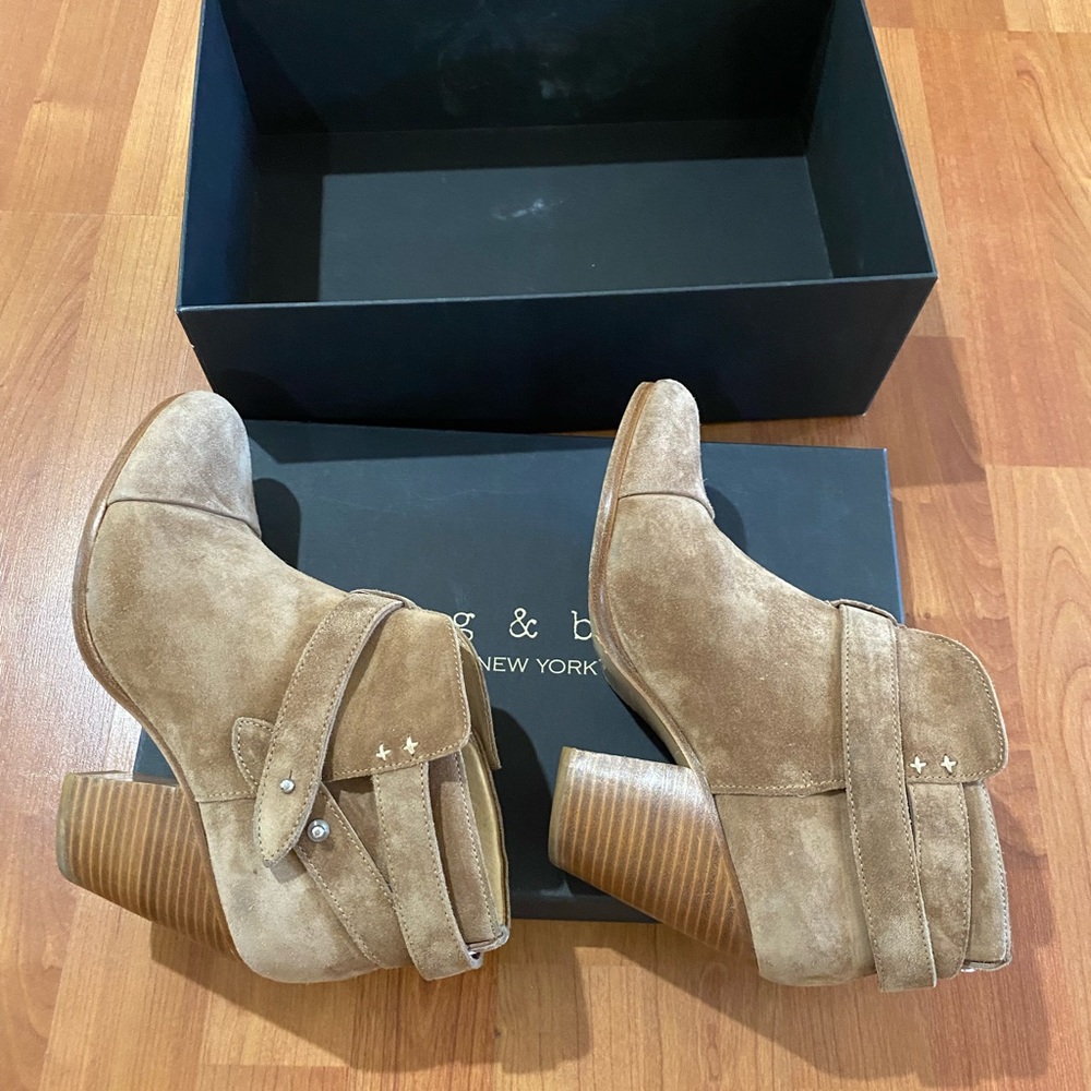 Authentic Rag & Bone Harrow booties - Picture 2 of 9